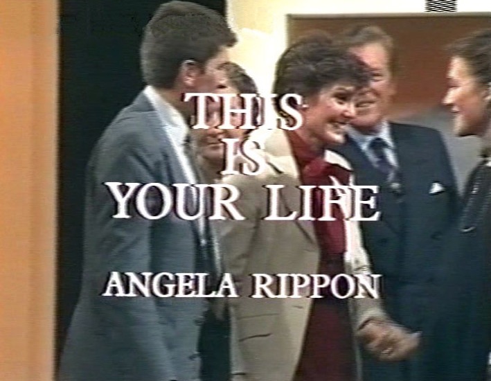 Angela Rippon This Is Your Life