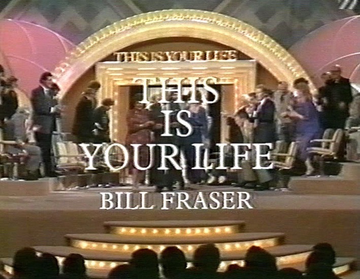 Bill Fraser This Is Your Life