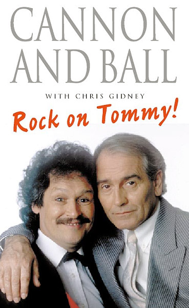 Cannon and Ball's autobiography