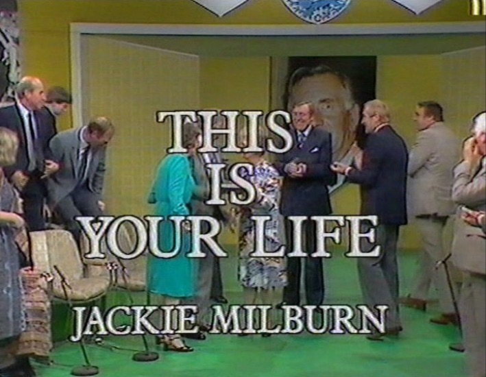 Jackie Milburn This Is Your Life
