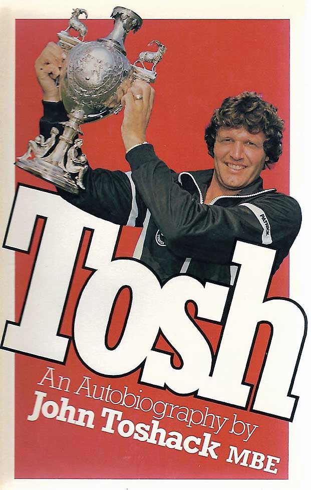 John Toshack's autobiography