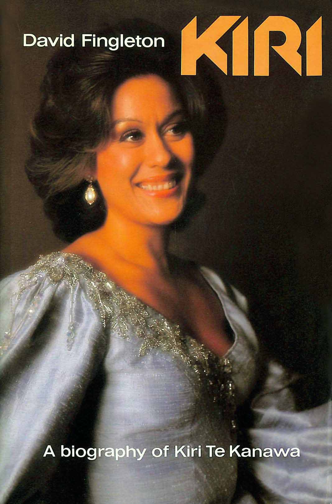 Kiri Te Kanawa's biography