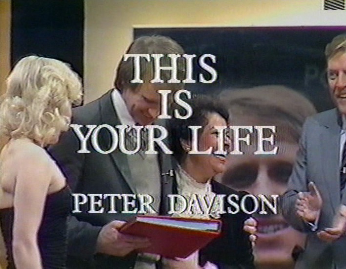 Peter Davison This Is Your Life