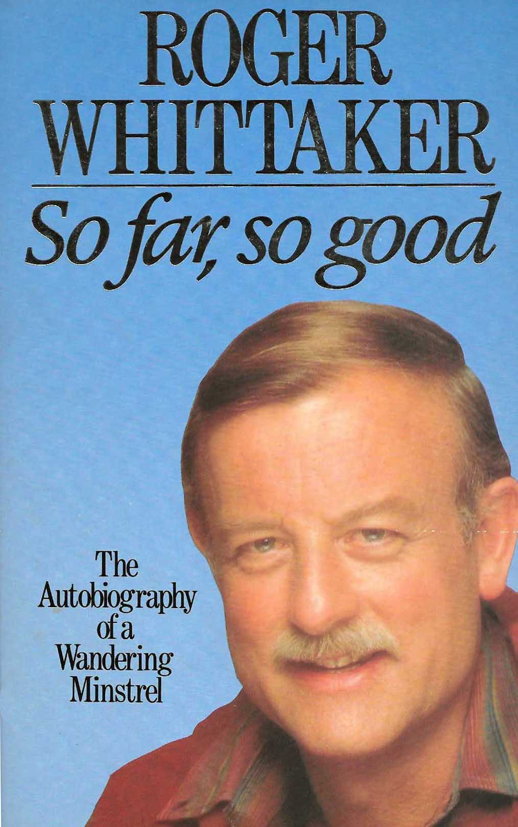 Roger Whittaker's autobiography