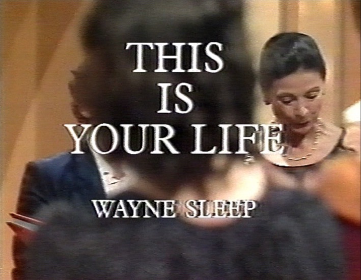 Wayne Sleep This Is Your Life