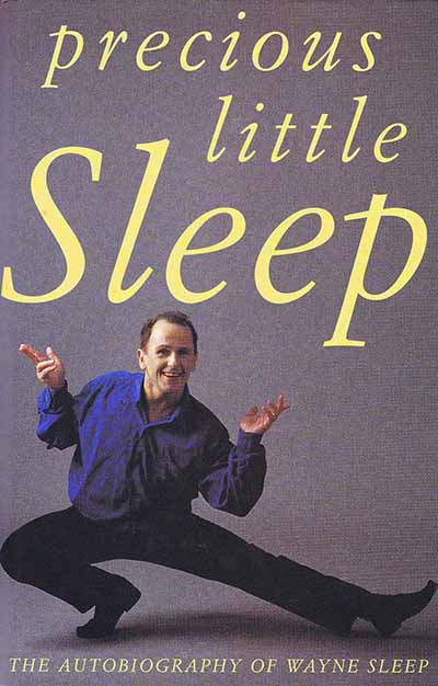 Wayne Sleep's autobiography