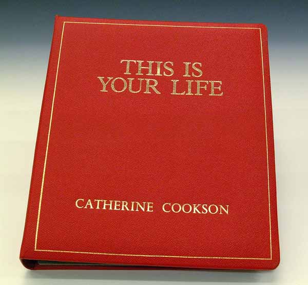 Catherine Cookson This Is Your Life Big Red Book