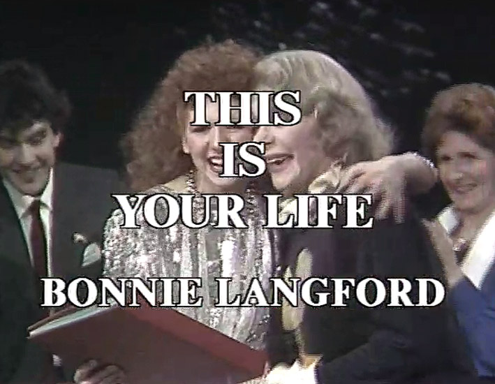 Bonnie Langford This Is Your Life