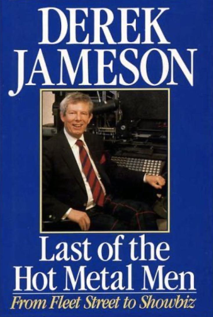 Derek Jamieson's autobiography