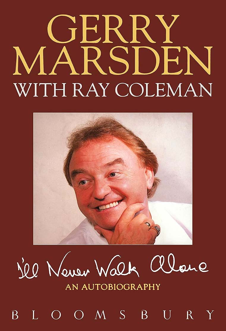 Gerry Marsden's autobiography
