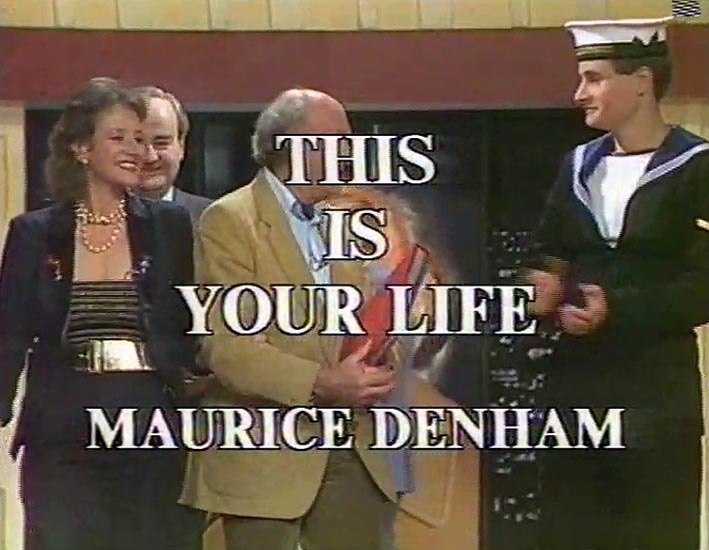Maurice Denham This Is Your Life