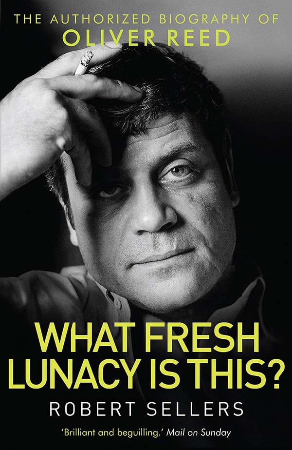 Oliver Reed biography