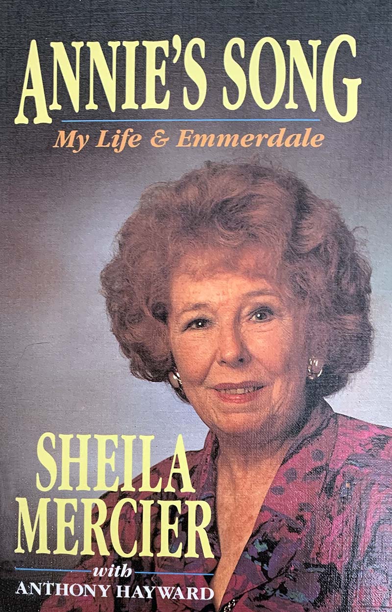Sheila Mercier's autobiography