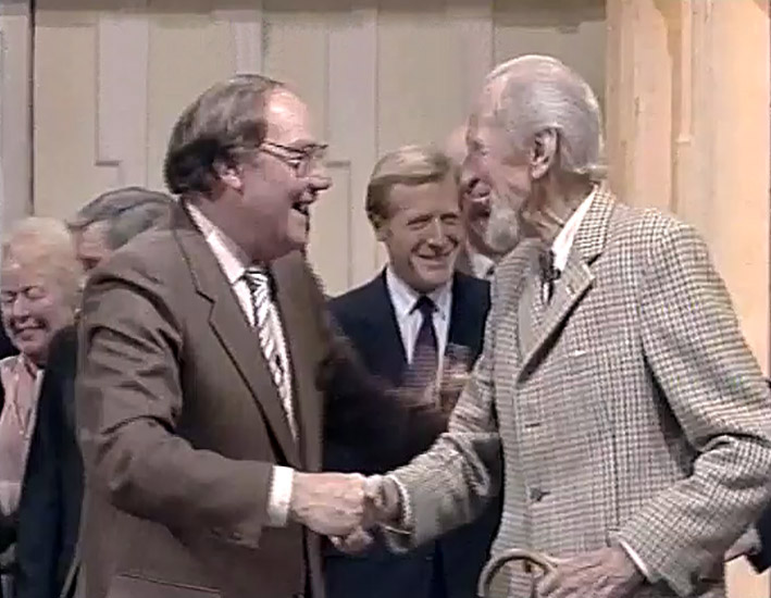 Cliff Michelmore and Jean Metcalfe This Is Your Life