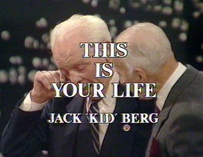 Jack Berg This Is Your Life