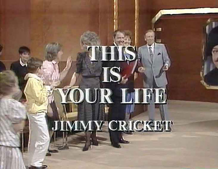 Jimmy Cricket This Is Your Life