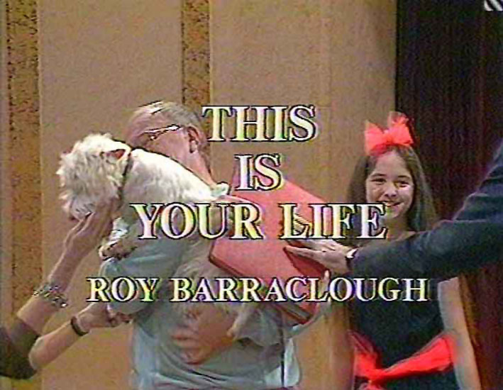 Roy Barraclough This Is Your Life