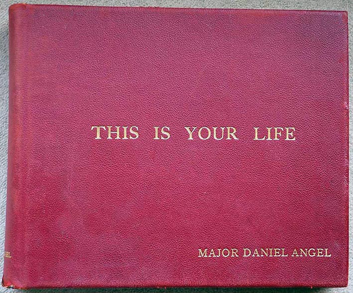 Daniel Angel This Is Your Life Big Red Book