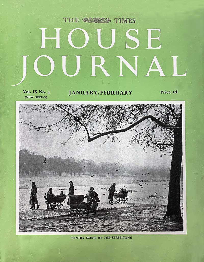 The Times House Journal article: John Logie Baird This Is Your Life