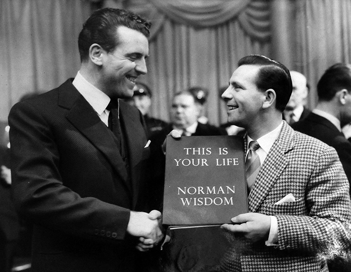 Norman Wisdom This Is Your Life