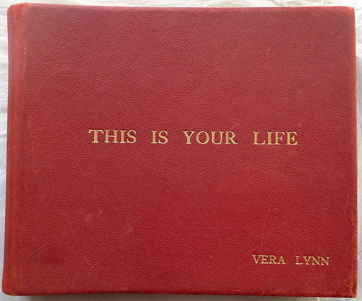 Vera Lynn This Is Your Life Big Red Book