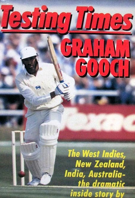Graham Gooch autobiography