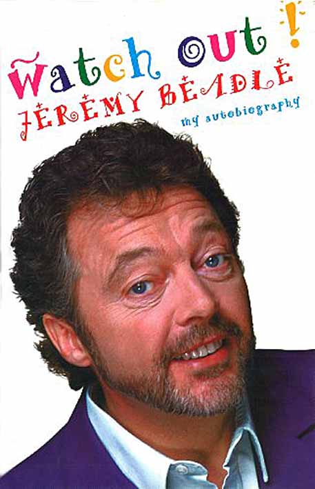 Jeremy Beadle's autobiography