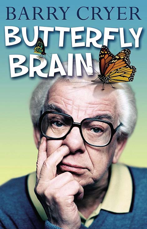 Barry Cryer's autobiography
