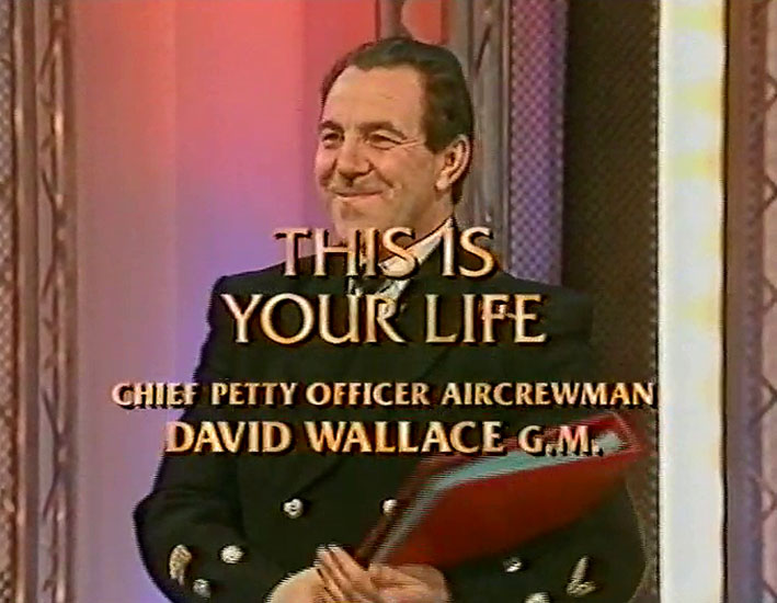 David Wallace This Is Your Life
