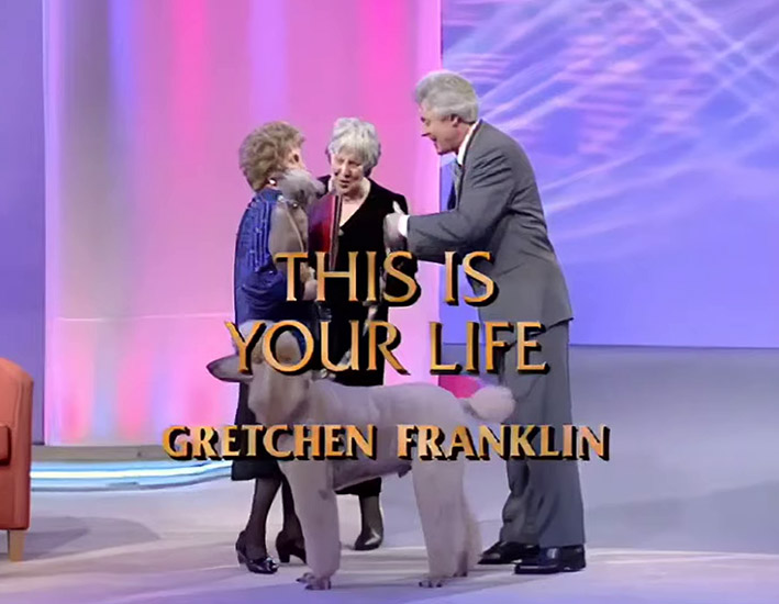 Gretchen Franklin This Is Your Life