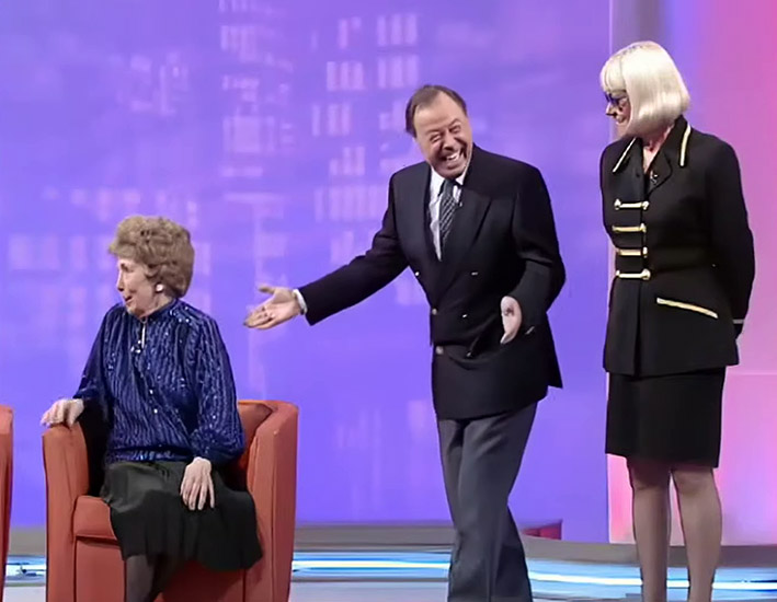 Gretchen Franklin This Is Your Life