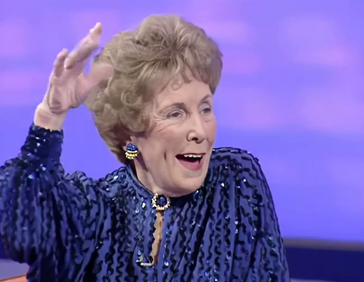 Gretchen Franklin This Is Your Life