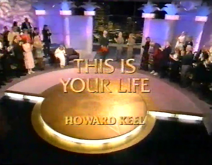 Howard Keel This Is Your Life