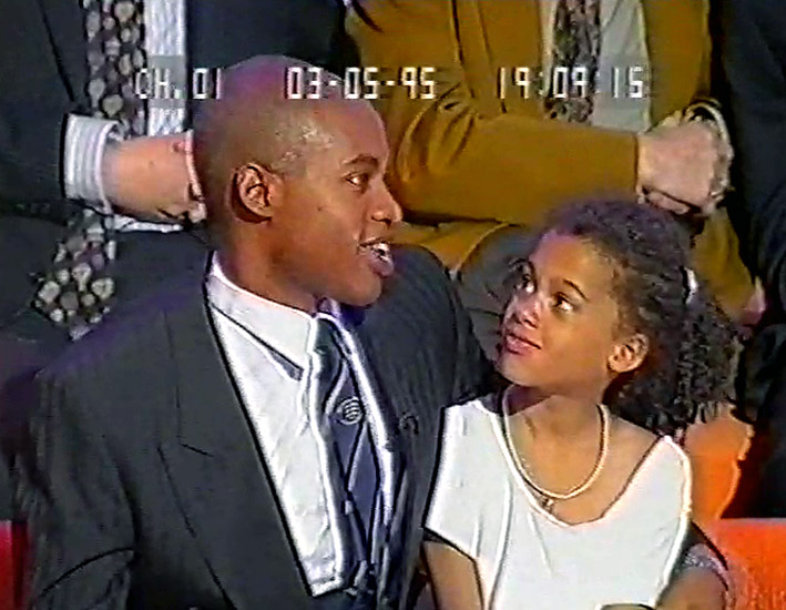 Kriss Akabusi This Is Your Life