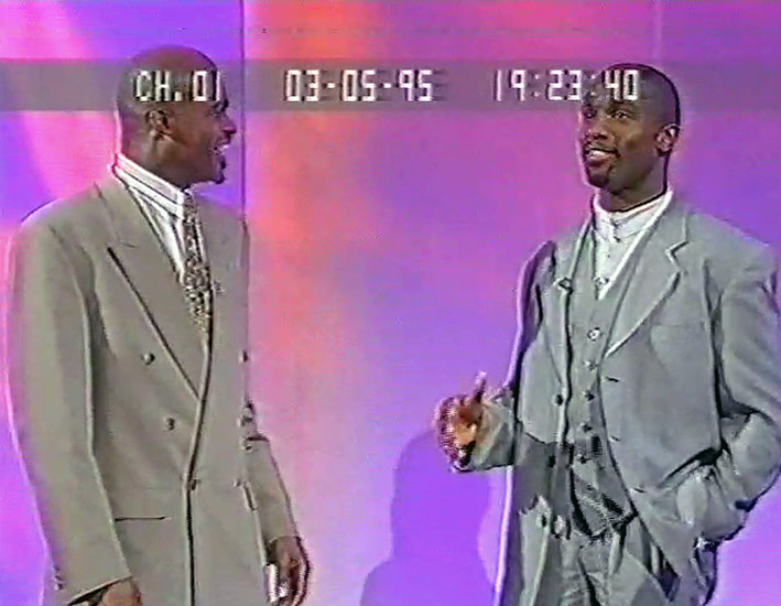 Kriss Akabusi This Is Your Life