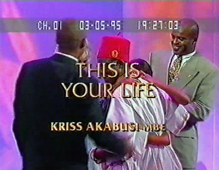 Kriss Akabusi This Is Your Life