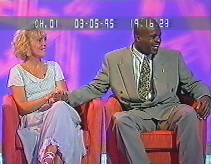 Kriss Akabusi This Is Your Life