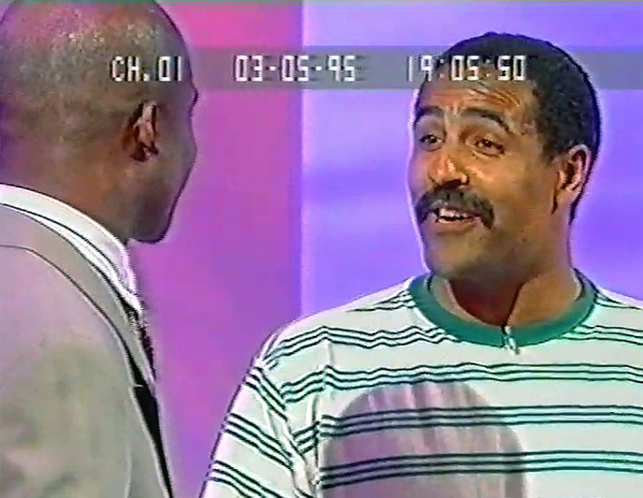 Kriss Akabusi This Is Your Life