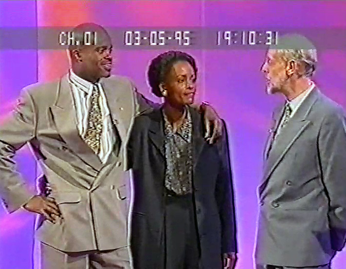 Kriss Akabusi This Is Your Life