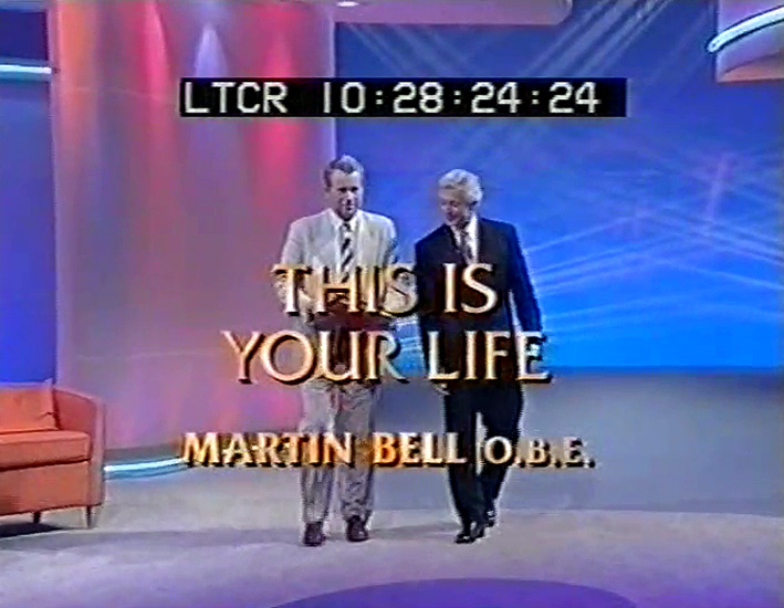 Martin Bell This Is Your Life