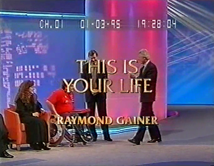 Raymond Gainer This Is Your Life
