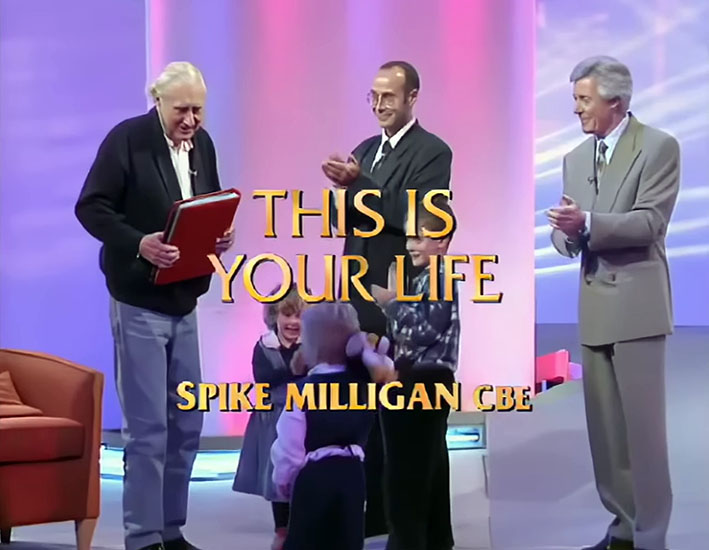 Spike Milligan This Is Your Life