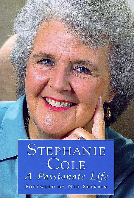 Stephanie Cole's autobiography