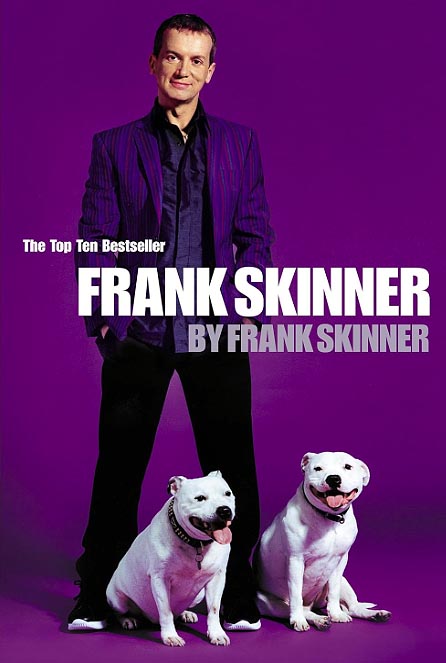 Frank Skinner's autobiography