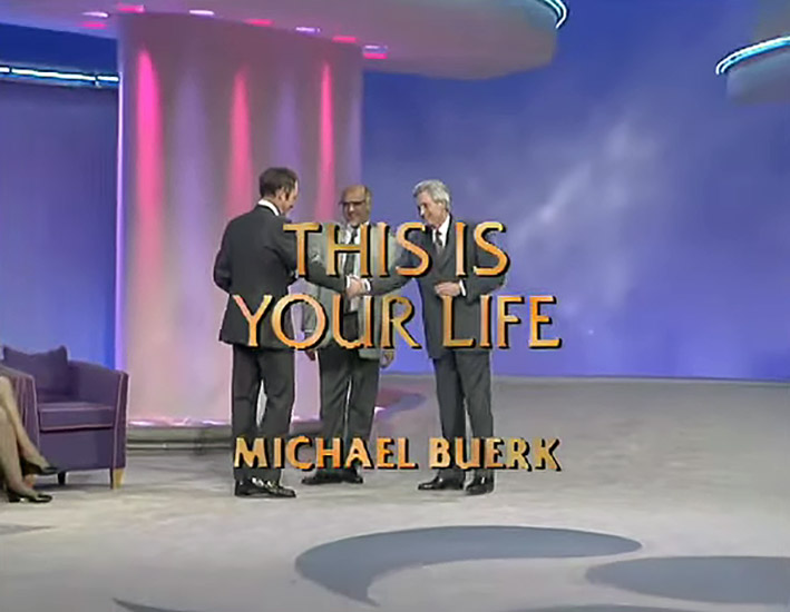 Michael Buerk This Is Your Life