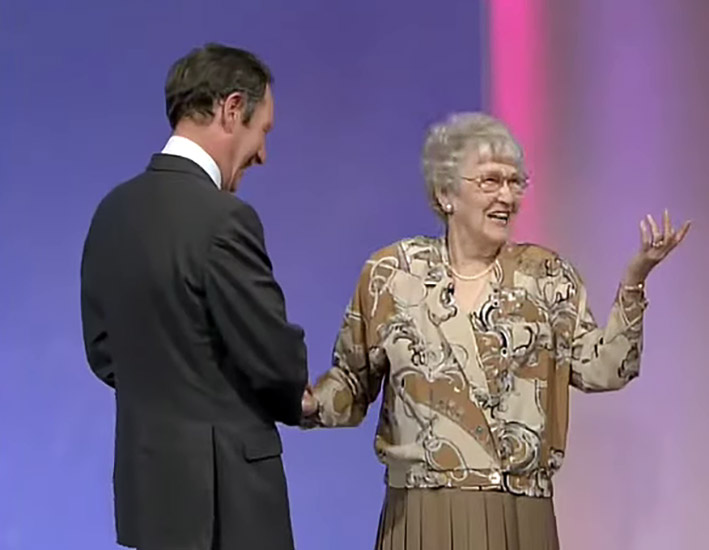 Michael Buerk This Is Your Life