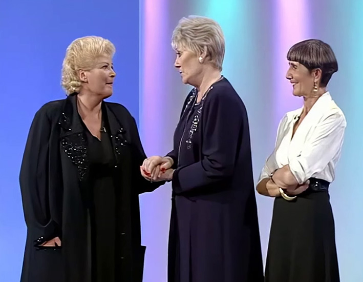 Pam St Clement This Is Your Life