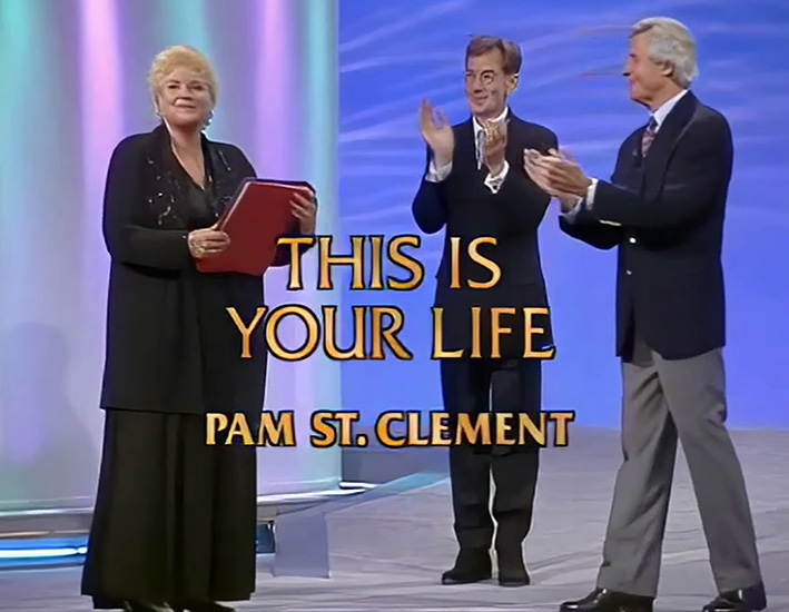 Pam St Clement This Is Your Life