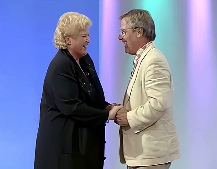 Pam St Clement This Is Your Life