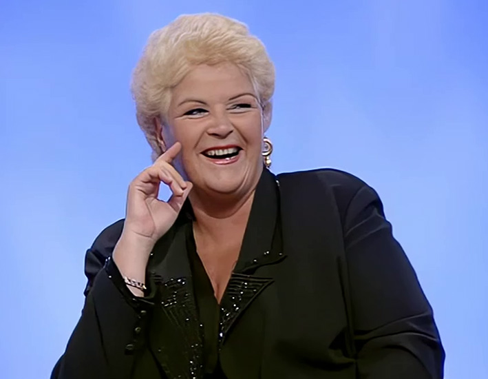 Pam St Clement This Is Your Life